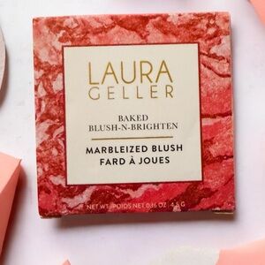 Laura Geller Baked Blush-N-Brighten Marbleized Blush - Vibrant Pink